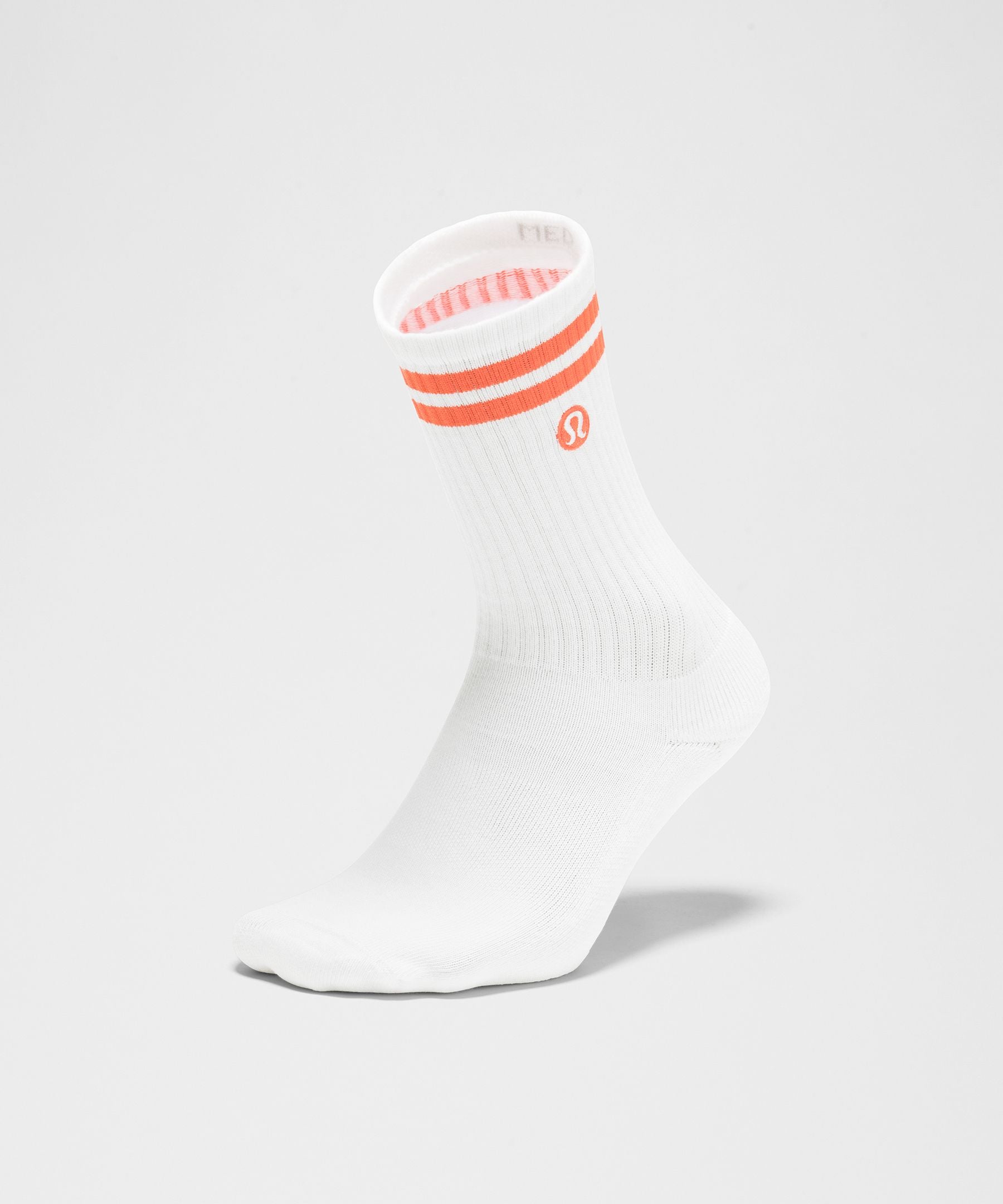 Lululemon Unisex Daily Essential Crew Socks *Stripe