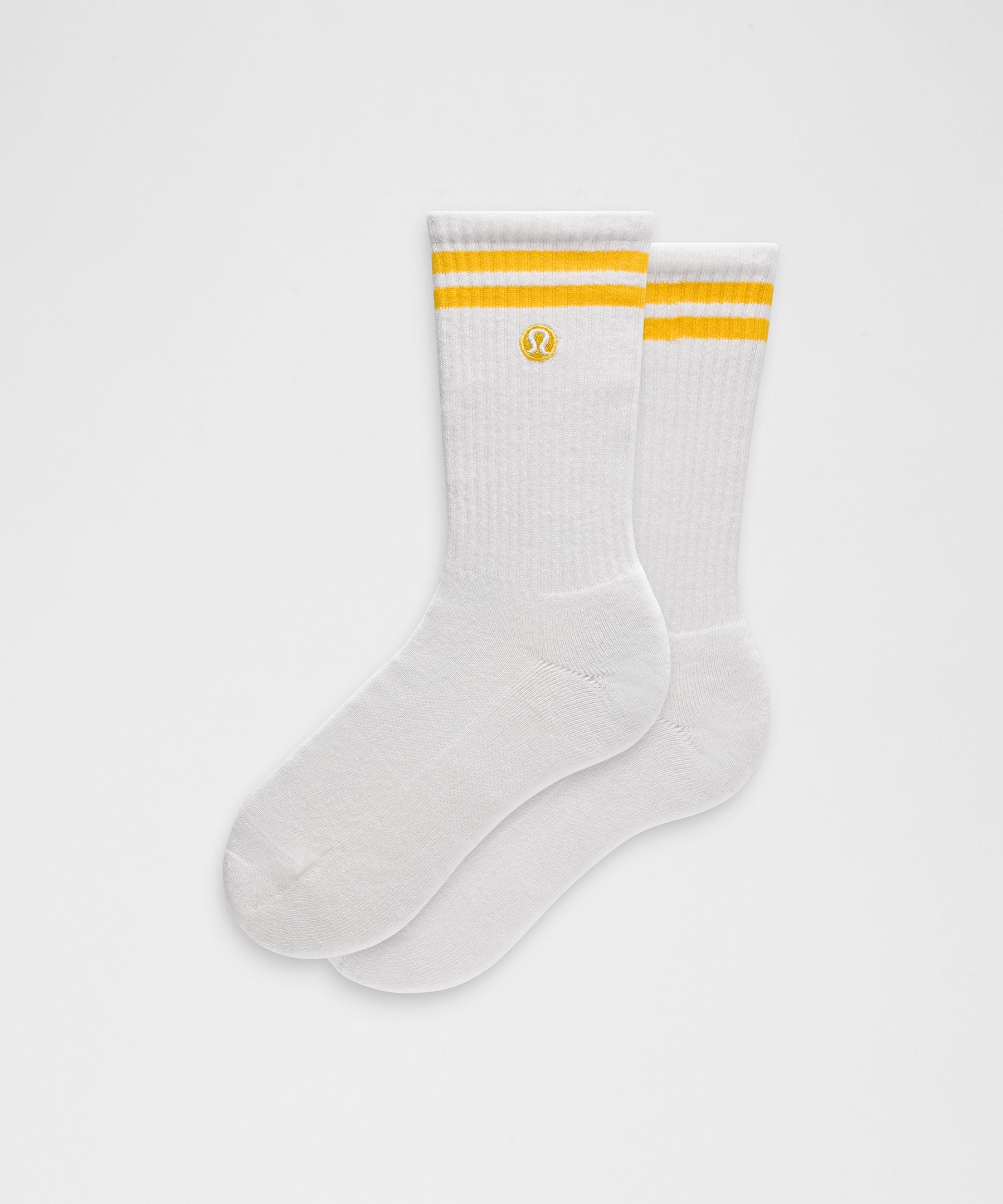 Lululemon Unisex Daily Essential Crew Socks *Stripe