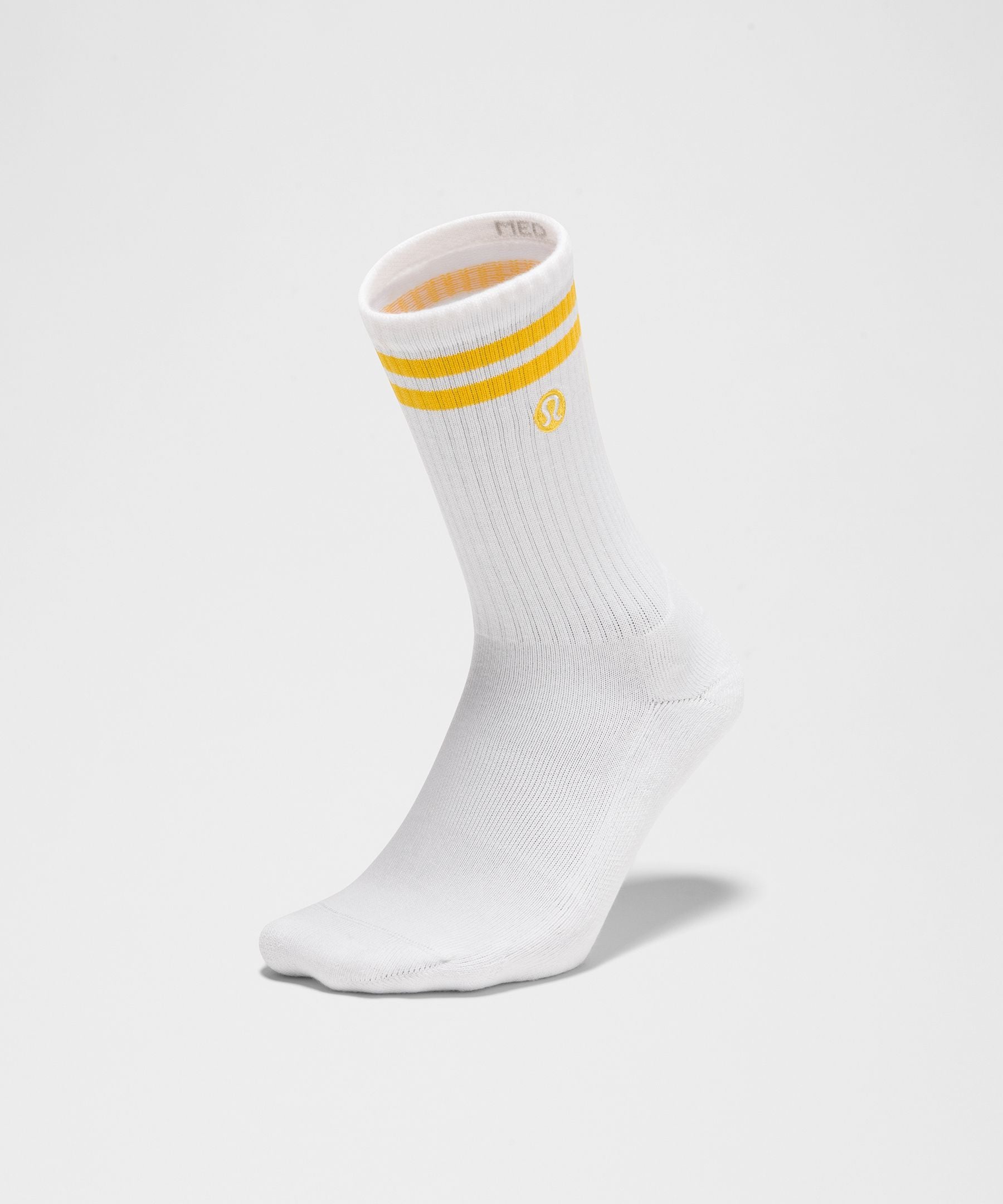 Lululemon Unisex Daily Essential Crew Socks *Stripe
