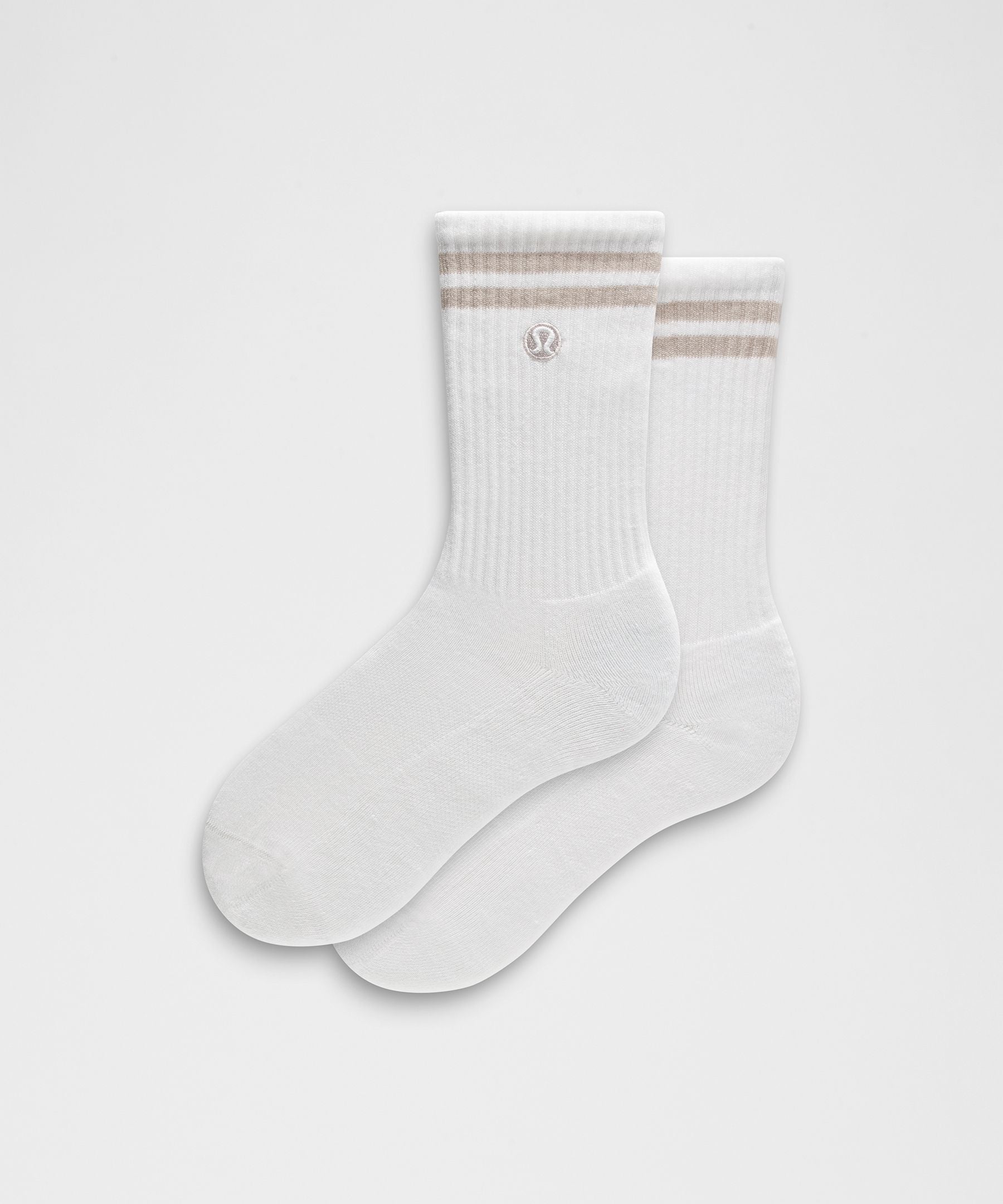 Lululemon Unisex Daily Essential Crew Socks *Stripe