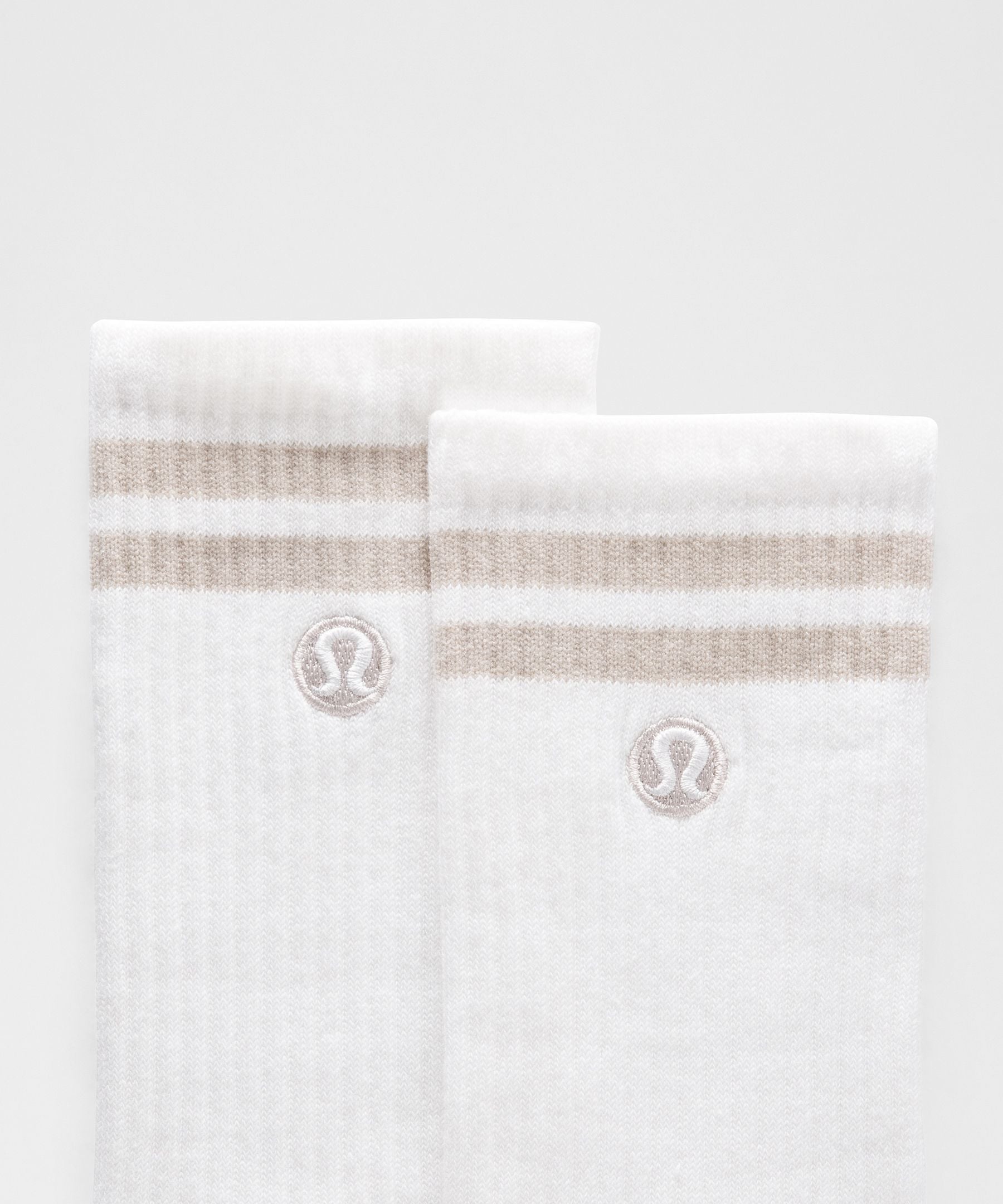 Lululemon Unisex Daily Essential Crew Socks *Stripe