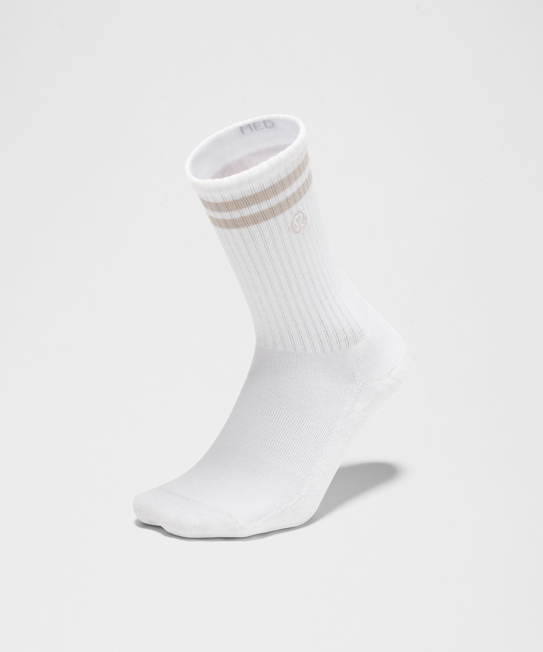 Lululemon Unisex Daily Essential Crew Socks *Stripe