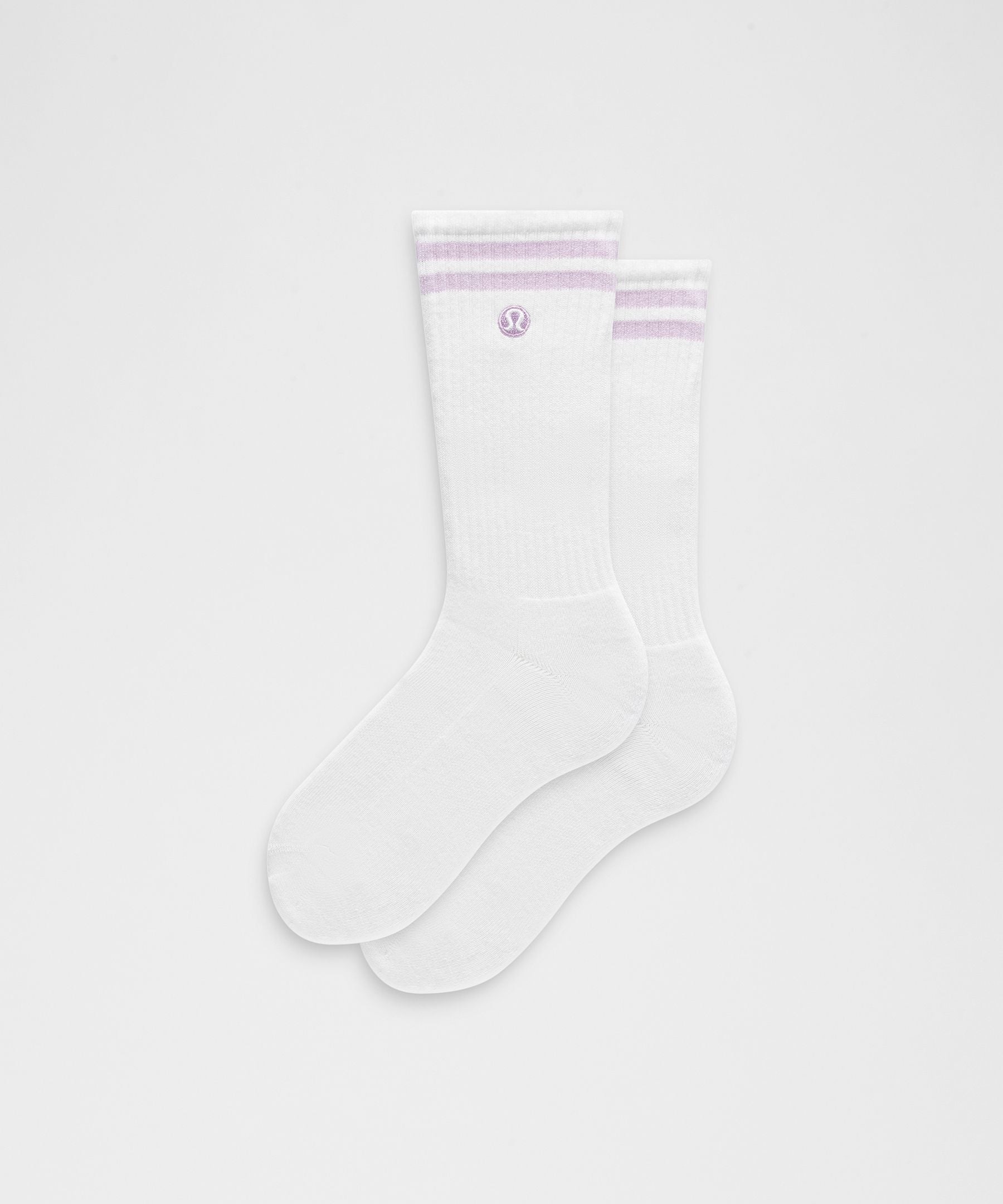 Lululemon Unisex Daily Essential Crew Socks *Stripe