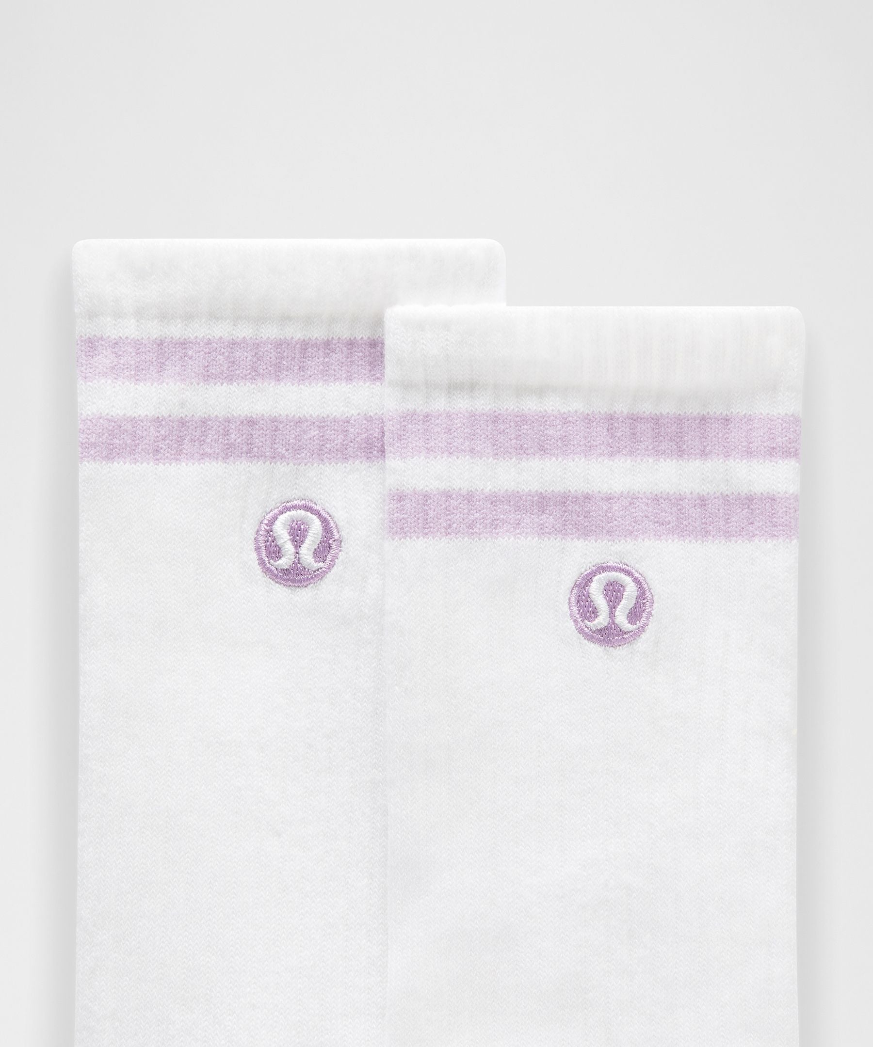 Lululemon Unisex Daily Essential Crew Socks *Stripe