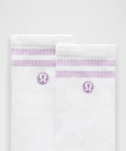 Lululemon Unisex Daily Essential Crew Socks *Stripe