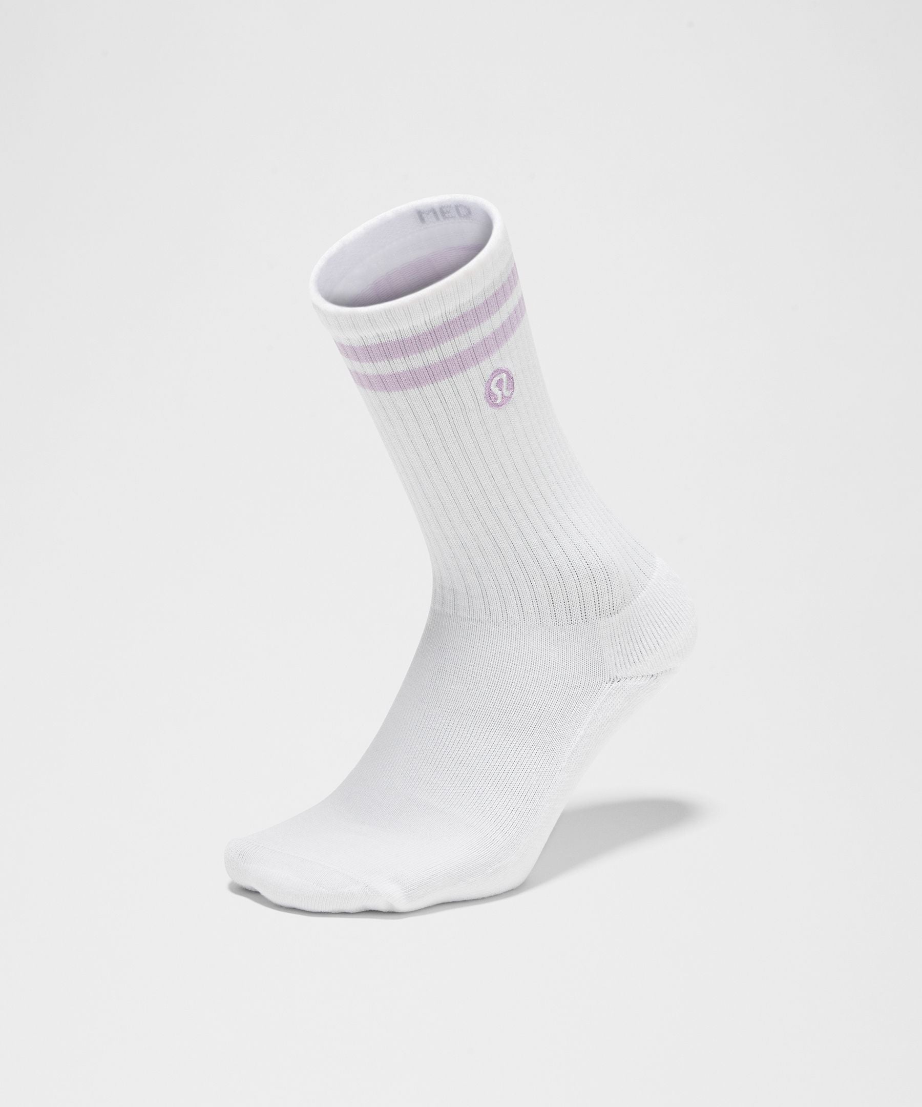 Lululemon Unisex Daily Essential Crew Socks *Stripe