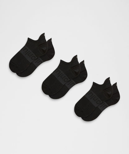 Lululemon Unisex Power Stride Tab Socks *3 Pack