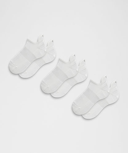 Lululemon Unisex Power Stride Tab Socks *3 Pack