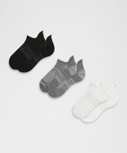 Lululemon Unisex Power Stride Tab Socks *3 Pack