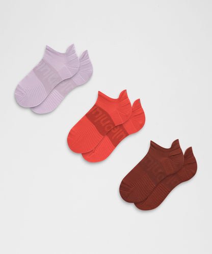 Lululemon Unisex Power Stride Tab Socks *3 Pack