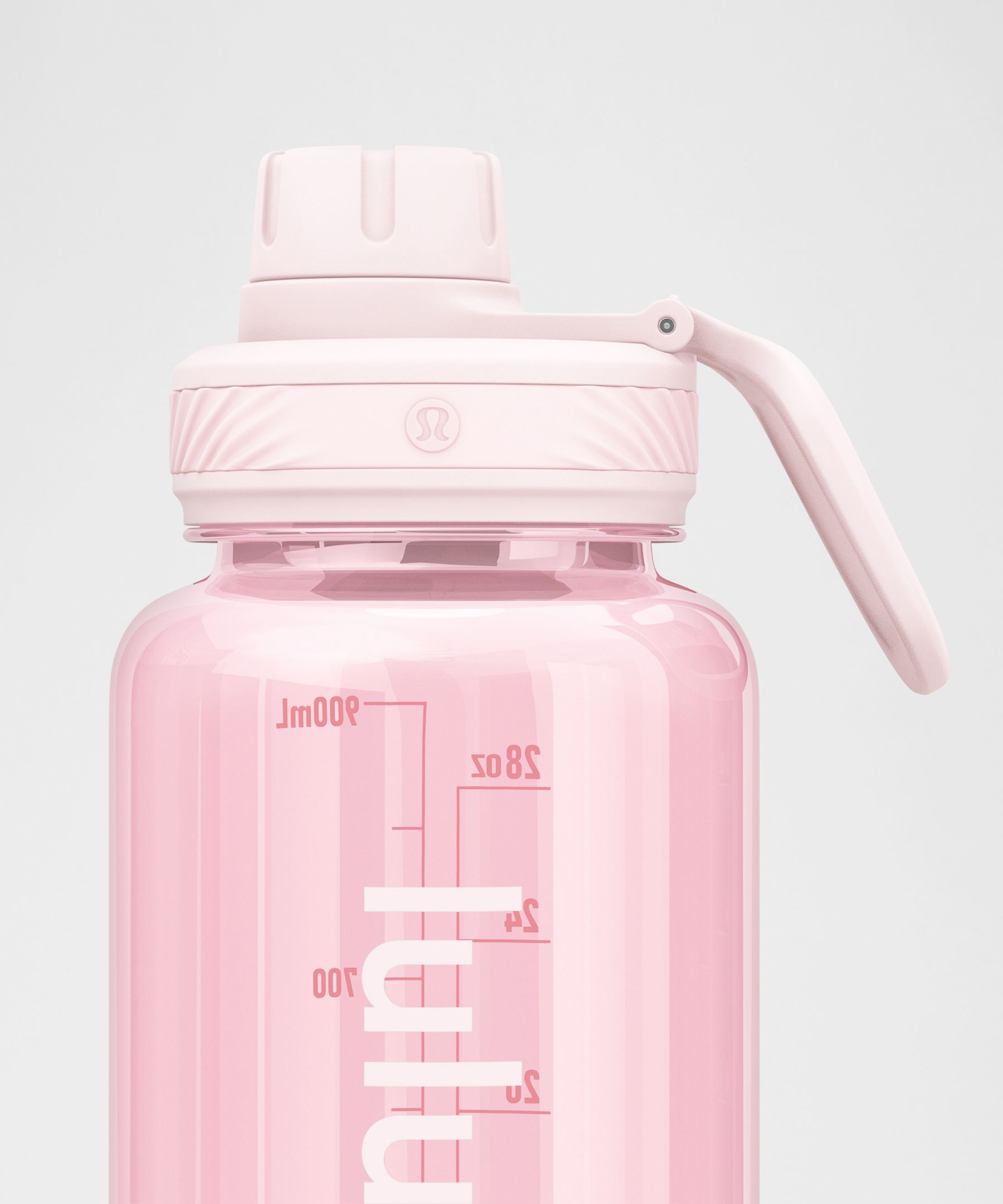 Lululemon Back to Life Clear Bottle 32oz