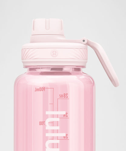 Lululemon Back to Life Clear Bottle 32oz