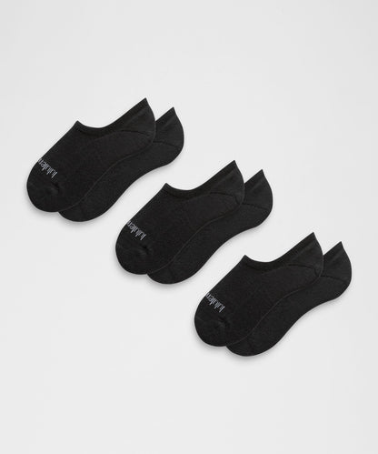 Lululemon Unisex Daily Essential No-Show Socks *3 Pack