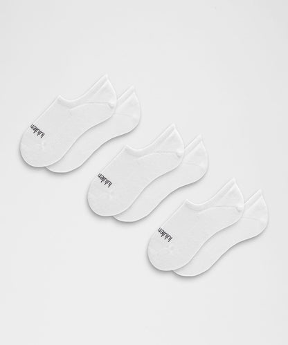 Lululemon Unisex Daily Essential No-Show Socks *3 Pack