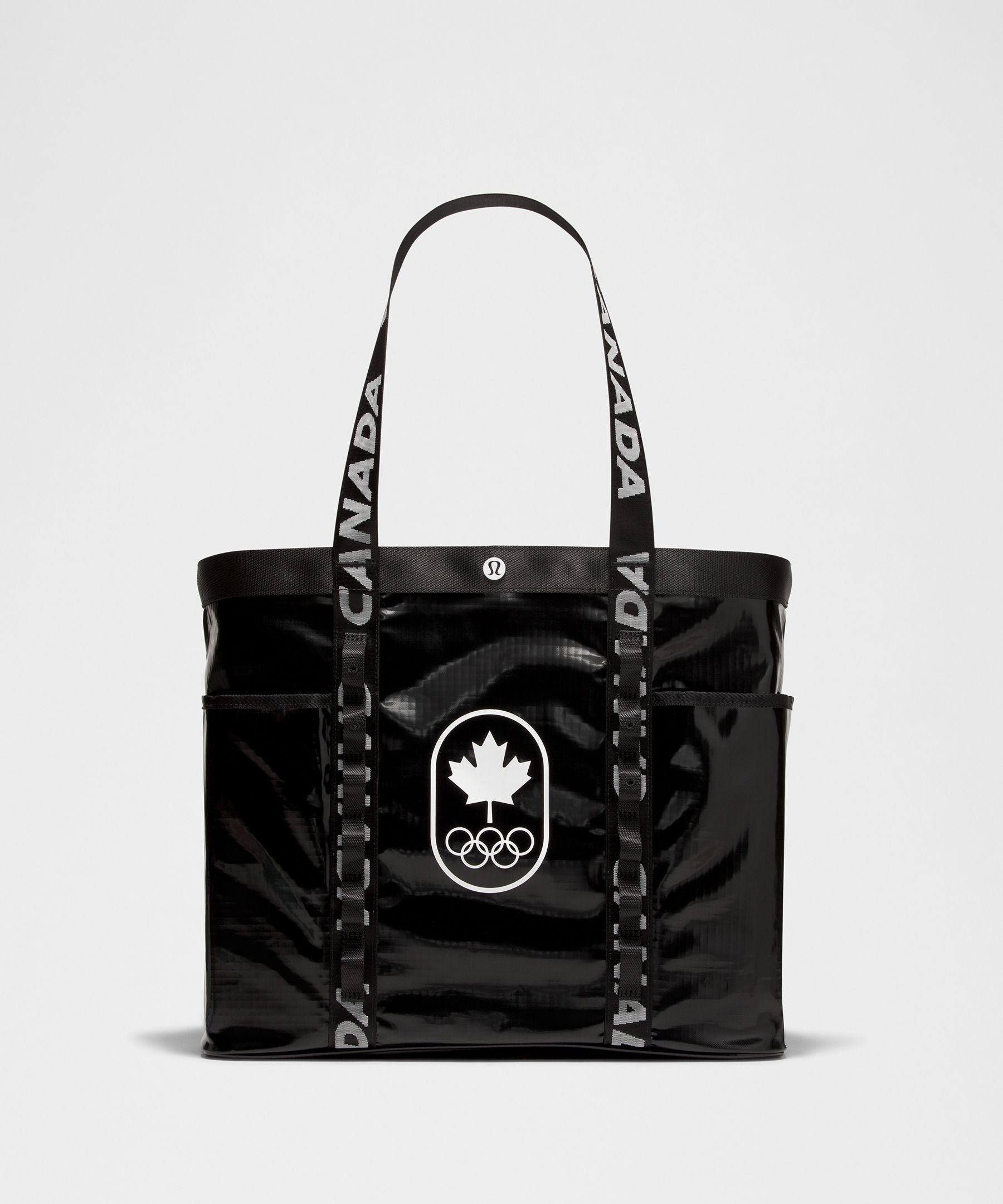 Lululemon Team Canada Ripstop Cinch-Closure Tote Bag 20L *COC Logo