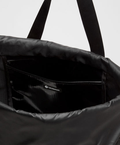 Lululemon Team Canada Ripstop Cinch-Closure Tote Bag 20L *COC Logo