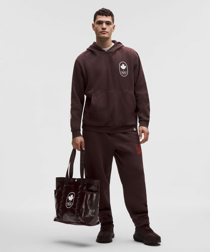 Lululemon Team Canada Ripstop Cinch-Closure Tote Bag 20L *COC Logo