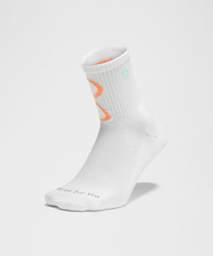 Lululemon Unisex Daily Essential Quarter Socks *Move in Nature