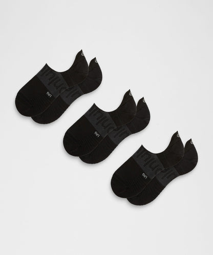 Lululemon Unisex Power Stride No-Show Socks *3 Pack