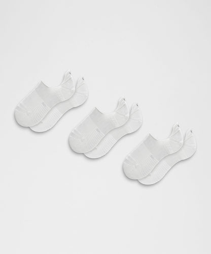 Lululemon Unisex Power Stride No-Show Socks *3 Pack