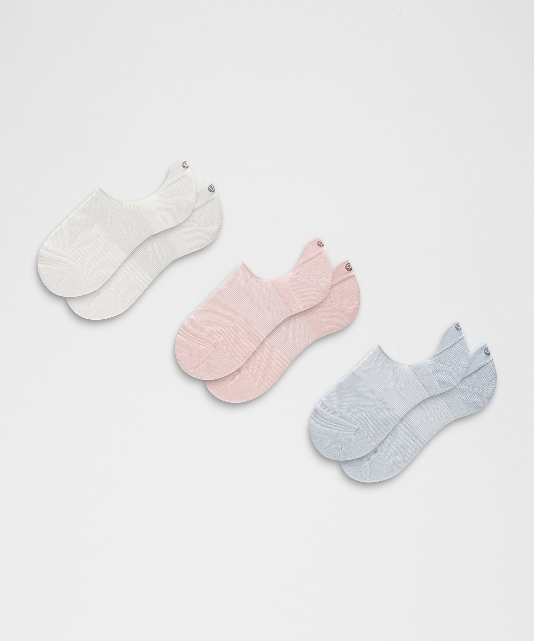 Lululemon Unisex Power Stride No-Show Socks *3 Pack