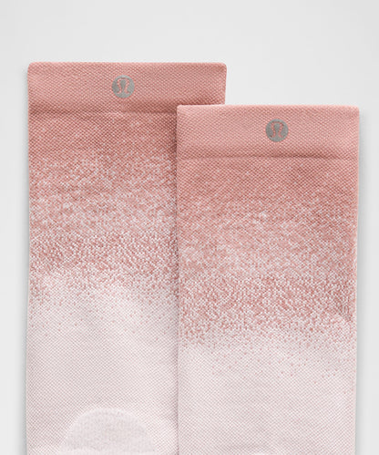 Lululemon Unisex Power Stride Crew Socks Ombre