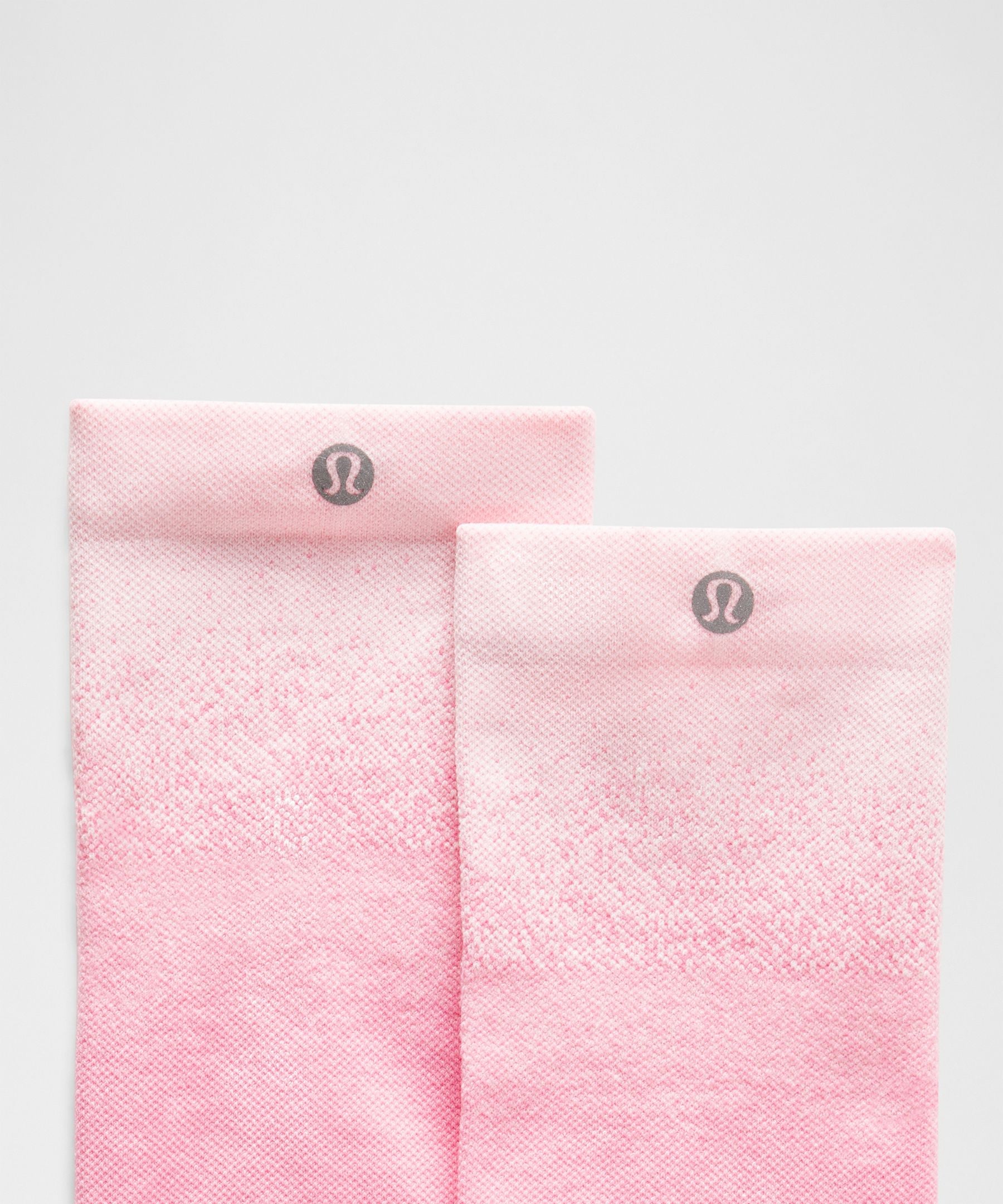 Lululemon Unisex Power Stride Crew Socks Ombre