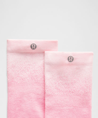 Lululemon Unisex Power Stride Crew Socks Ombre