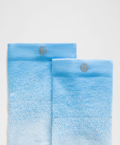Lululemon Unisex Power Stride Crew Socks Ombre