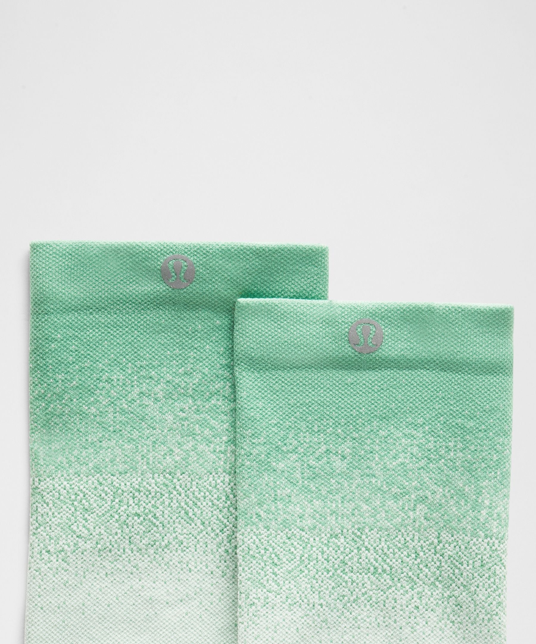 Lululemon Unisex Power Stride Crew Socks Ombre