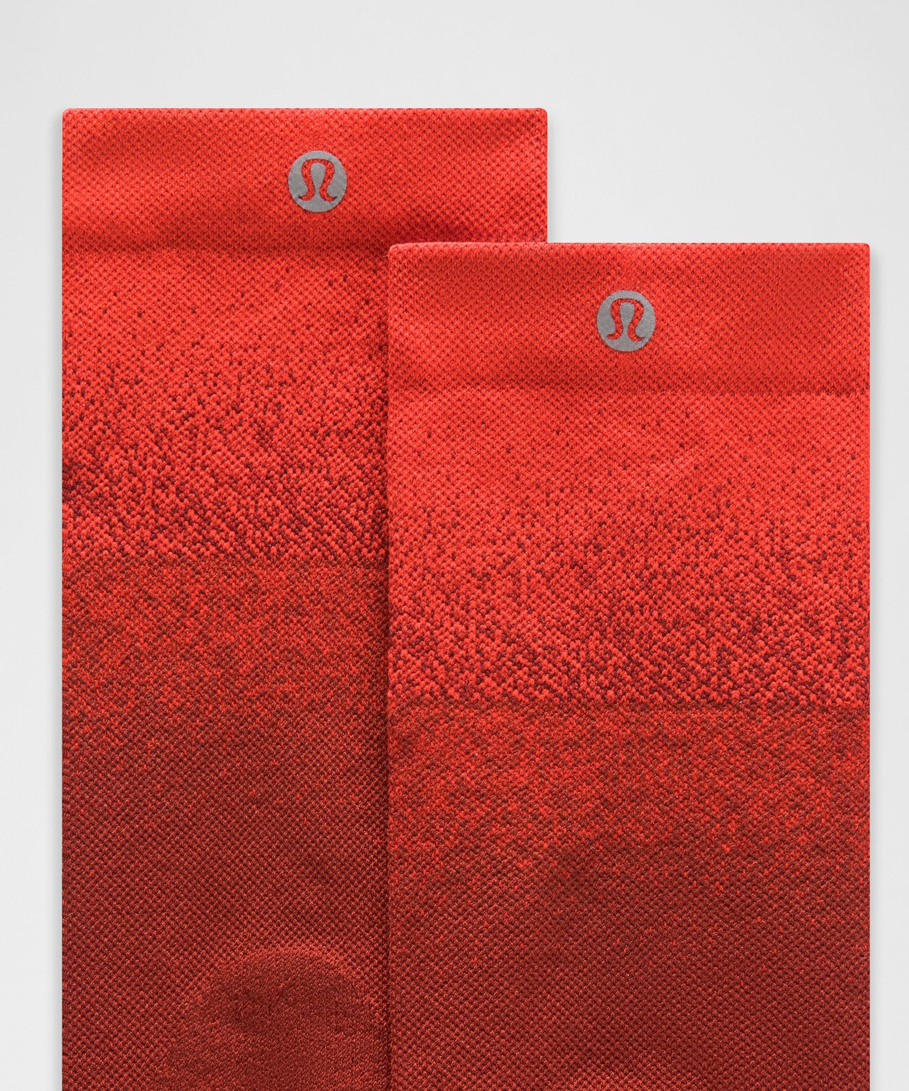 Lululemon Unisex Power Stride Crew Socks Ombre