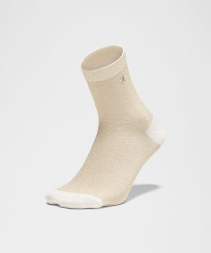 Lululemon Unisex Glitter Quarter Socks