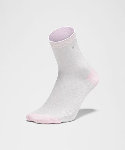 Lululemon Unisex Glitter Quarter Socks