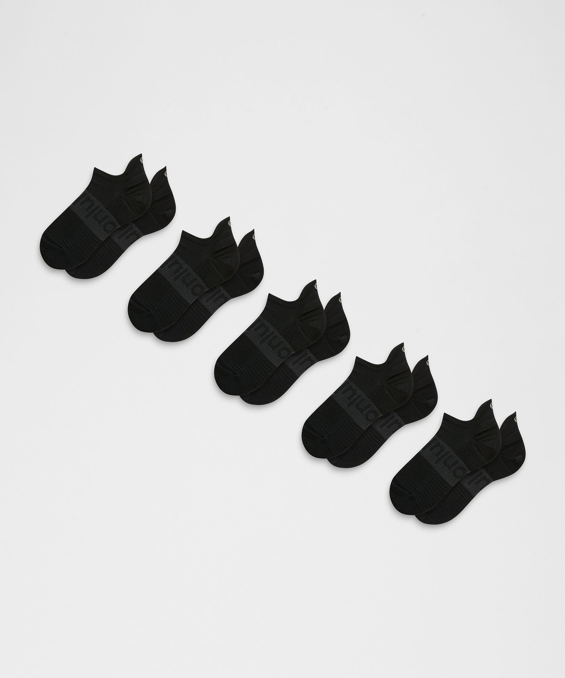 Lululemon Unisex Power Stride Tab Socks *5 Pack