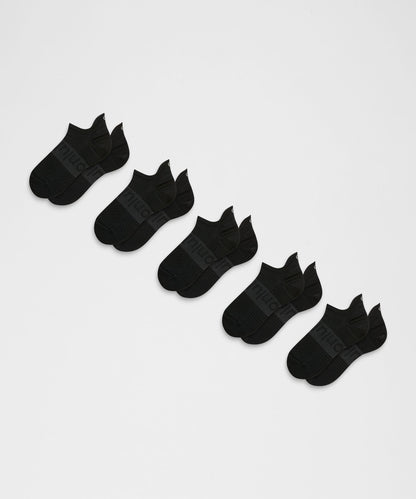 Lululemon Unisex Power Stride Tab Socks *5 Pack