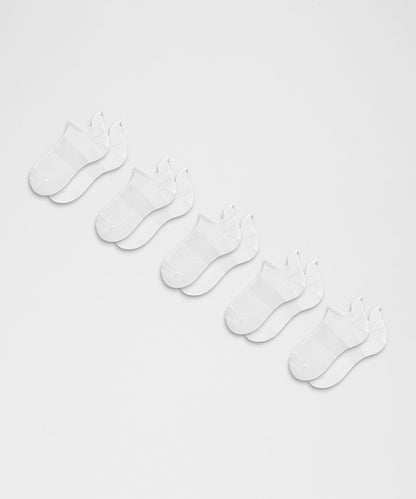 Lululemon Unisex Power Stride Tab Socks *5 Pack