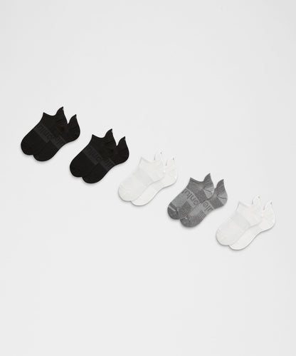 Lululemon Unisex Power Stride Tab Socks *5 Pack