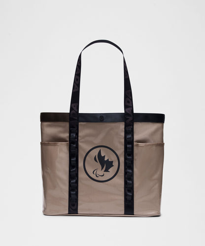 Lululemon Team Canada Ripstop Cinch-Closure Tote Bag 20L *CPC Logo