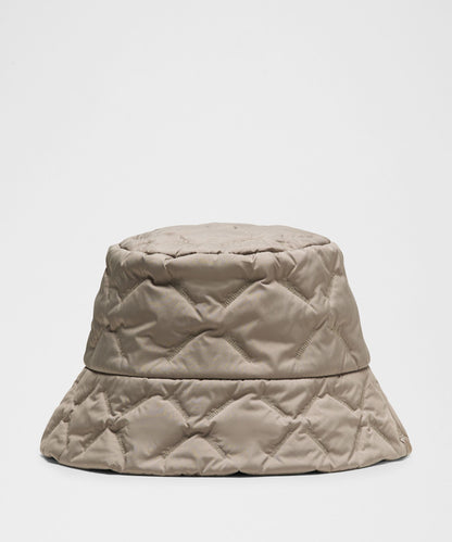 Lululemon Quilted Fleece-Lined Bucket Hat