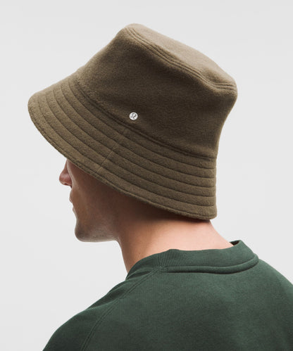 Lululemon Satin-Lined Wool Bucket Hat