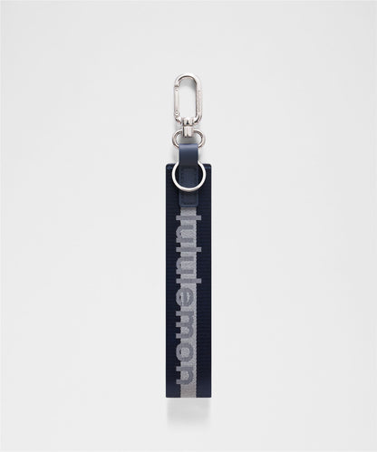 Lululemon Never Lost Keychain *Reflective
