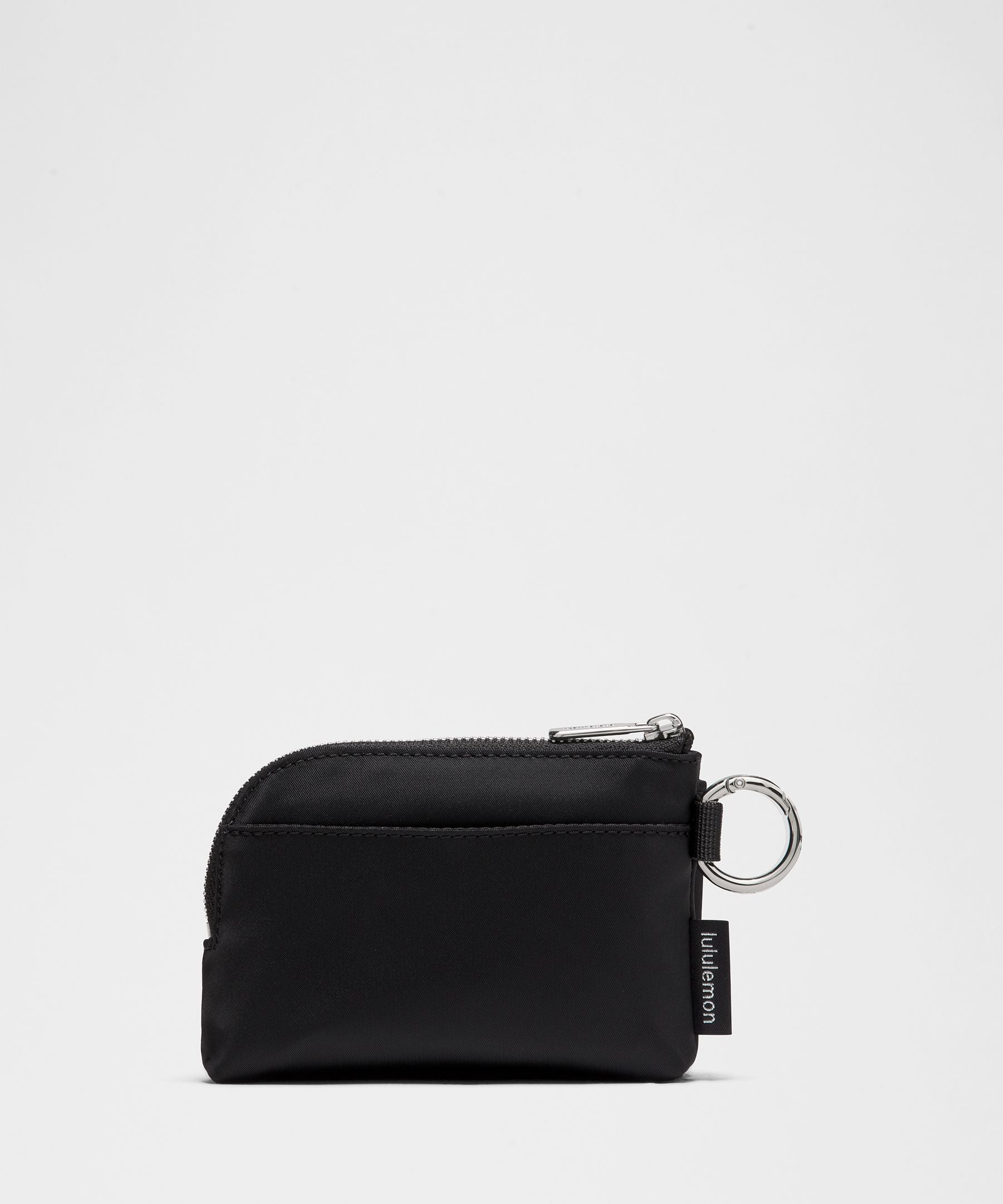 Lululemon Double Zip Clippable Card Pouch