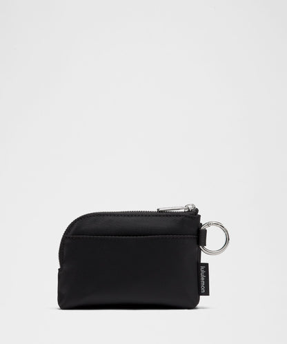 Lululemon Double Zip Clippable Card Pouch