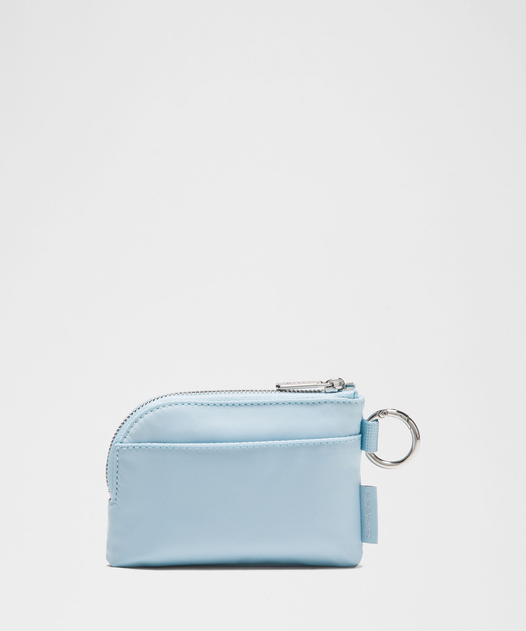 Lululemon Double Zip Clippable Card Pouch