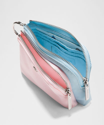 Lululemon Double Zip Clippable Card Pouch