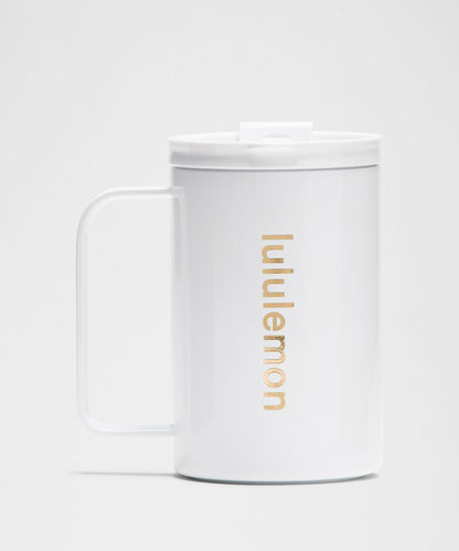 Lululemon Insulated Mug 12oz *Shine