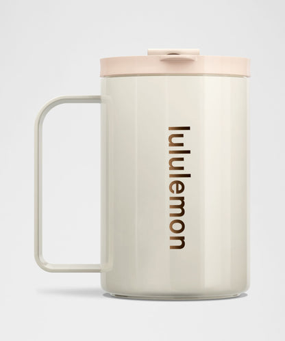 Lululemon Insulated Mug 12oz *Shine