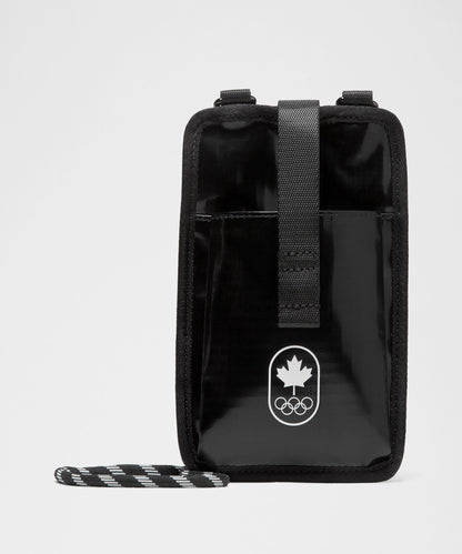 Lululemon Team Canada Ripstop Pouch Lanyard *COC Logo