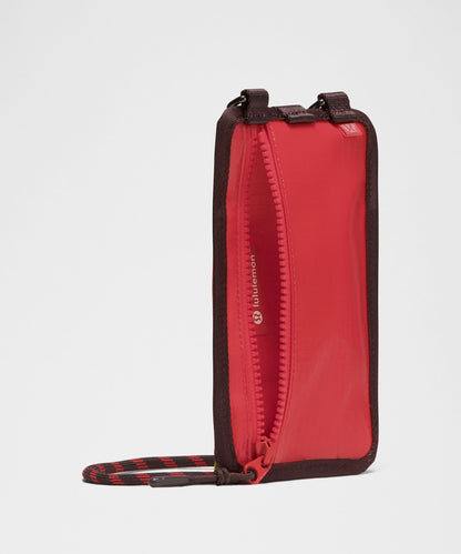 Lululemon Team Canada Ripstop Pouch Lanyard *COC Logo