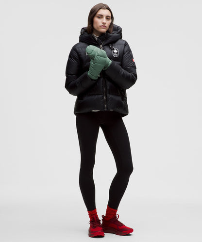 Lululemon Team Canada Wunder Puff Mittens *COC Logo